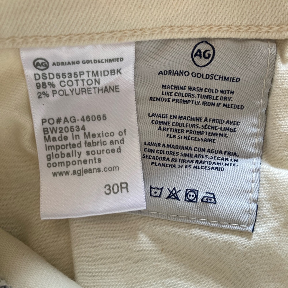AG Adriano Goldschmied The Vera mini skirt - Picture 9 of 9
